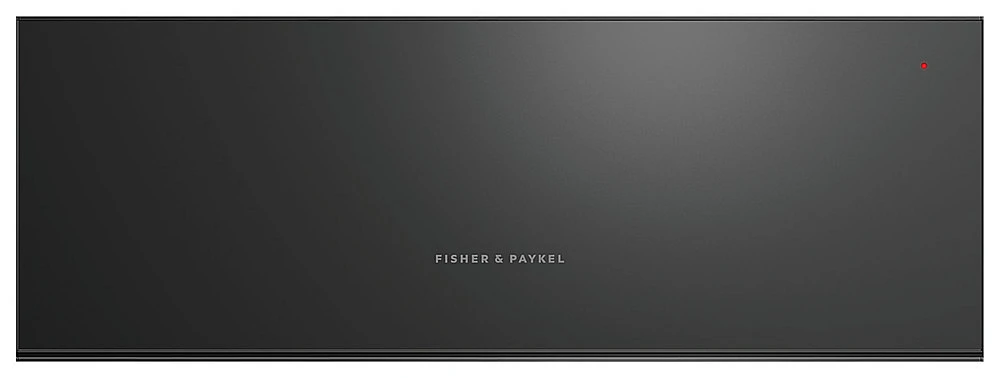 Fisher & Paykel - Minimal 30-in Warming Drawer with Push to Open Door - Black