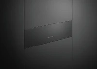 Fisher & Paykel - Minimal 30-in Warming Drawer with Push to Open Door - Black