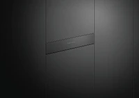 Fisher & Paykel - Minimal 24-in Vacuum Drawer - Black