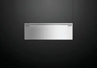 Fisher & Paykel - Professional 30-in Warming Drawer with Soft Close Door - Stainless Steel