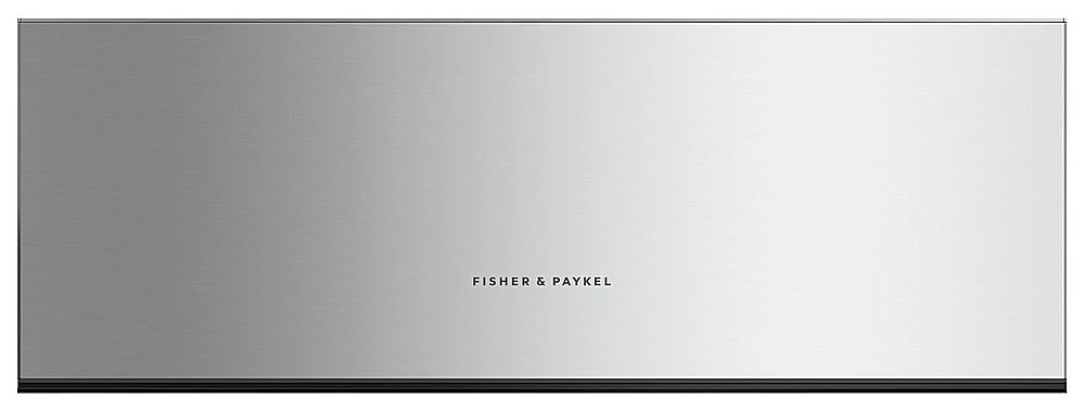 Fisher & Paykel - Contemporary 30-in Vacuum Drawer - Stainless Steel