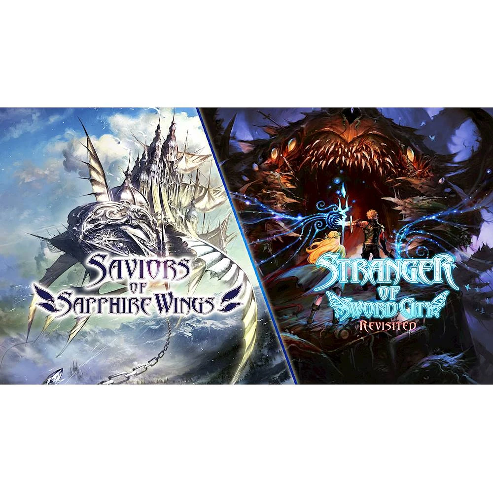 Saviors of Sapphire Wings/Stranger of Sword City Revisited Standard Edition - Nintendo Switch, Nintendo Switch Lite [Digital]