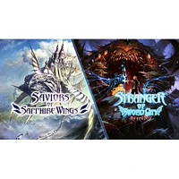 Saviors of Sapphire Wings/Stranger of Sword City Revisited Standard Edition - Nintendo Switch, Nintendo Switch Lite [Digital]