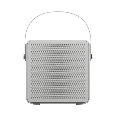Urbanears - Geek Squad Certified Refurbished Rålis Portable Bluetooth Speaker - Mist Gray