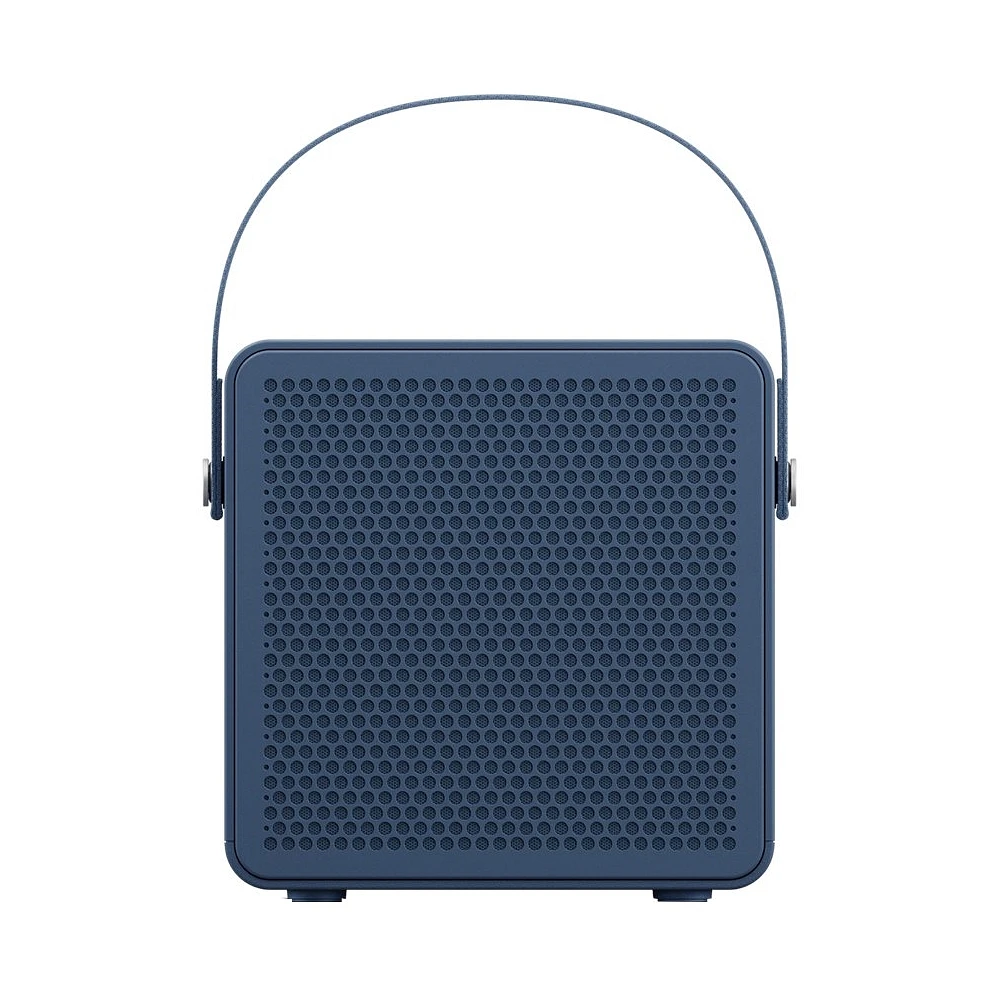 Urbanears - Geek Squad Certified Refurbished Rålis Portable Bluetooth Speaker - Slate Blue