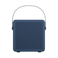 Urbanears - Geek Squad Certified Refurbished Rålis Portable Bluetooth Speaker - Slate Blue