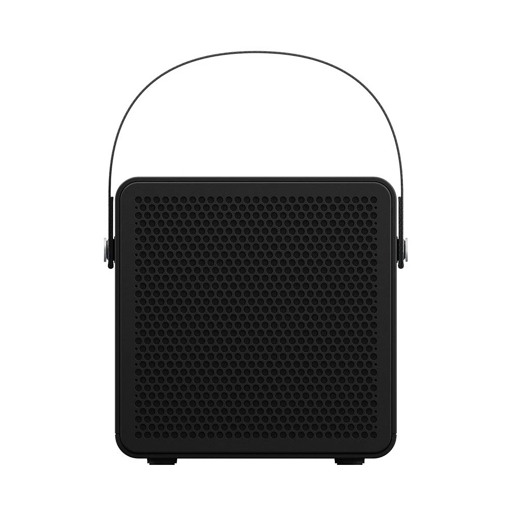 Urbanears - Geek Squad Certified Refurbished Rålis Portable Bluetooth Speaker - Charcoal Black