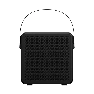 Urbanears - Geek Squad Certified Refurbished Rålis Portable Bluetooth Speaker - Charcoal Black