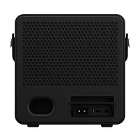 Urbanears - Geek Squad Certified Refurbished Rålis Portable Bluetooth Speaker - Charcoal Black