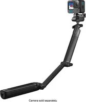 GoPro - 3-Way 2.0 19.5" Tripod - Black