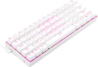 REDRAGON - K630W Dragonborn TKL Wired Gaming Mechanical Brown Switch Keyboard with Backlighting - White