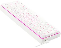 REDRAGON - K630W Dragonborn TKL Wired Gaming Mechanical Brown Switch Keyboard with Backlighting - White