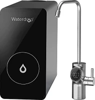 Waterdrop - 600GPD D6 Reverse Osmosis Water Filter System - Black