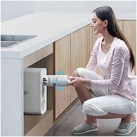 Waterdrop - Ultra Filtration Under Sink Water Filter System - White