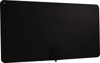 TERK - Amplified Multi-Directional Ultra-Thin XL HDTV Antenna - Reversible for Black or White