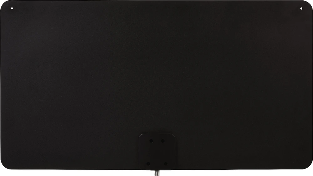 TERK - Amplified Multi-Directional Ultra-Thin XL HDTV Antenna - Reversible for Black or White