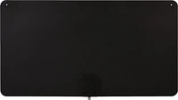 TERK - Amplified Multi-Directional Ultra-Thin XL HDTV Antenna - Reversible for Black or White