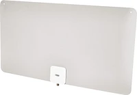 TERK - Amplified Multi-Directional Ultra-Thin XL HDTV Antenna - Reversible for Black or White