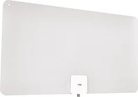 TERK - Amplified Multi-Directional Ultra-Thin XL HDTV Antenna - Reversible for Black or White