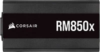 CORSAIR - RMx Series RM850x 80 PLUS Gold Fully Modular ATX Power Supply - Black