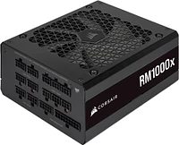 CORSAIR - RMx Series RM1000x 80 PLUS Gold Fully Modular ATX Power Supply - Black