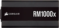 CORSAIR - RMx Series RM1000x 80 PLUS Gold Fully Modular ATX Power Supply - Black