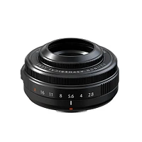 Fujifilm - XF27mmF2.8 R WR Lens - Black