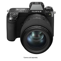 Fujifilm - GF80mmF1.7 R WR Lens - Black