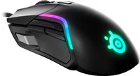 SteelSeries - Rival 5 Wired Optical Gaming Mouse with RGB Lighting - Black