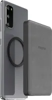 mophie - Snap+ Juice Pack Mini 5,000 mAh Portable Charger with MagSafe Compatibility - Black