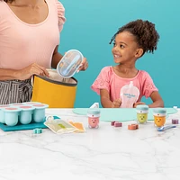 NutriBullet - Baby & Toddler Meal Prep Kit - Blue
