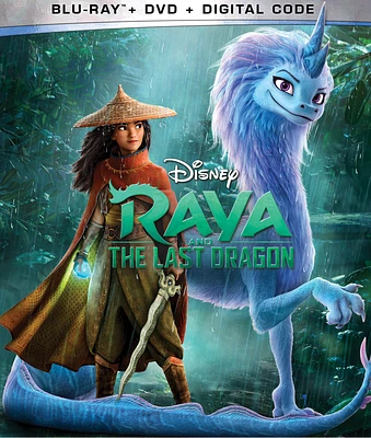 Raya and the Last Dragon [Includes Digital Copy] [Blu-ray/DVD] [2021]