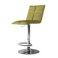 Simpli Home - Nadia Adjustable Bar Stool - Acid Green