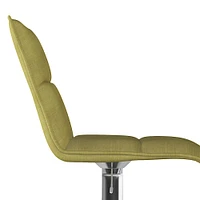 Simpli Home - Nadia Adjustable Bar Stool - Acid Green