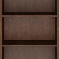 Simpli Home - Amherst 5 Shelf Bookcase