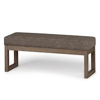 Simpli Home - Milltown Large Ottoman Bench