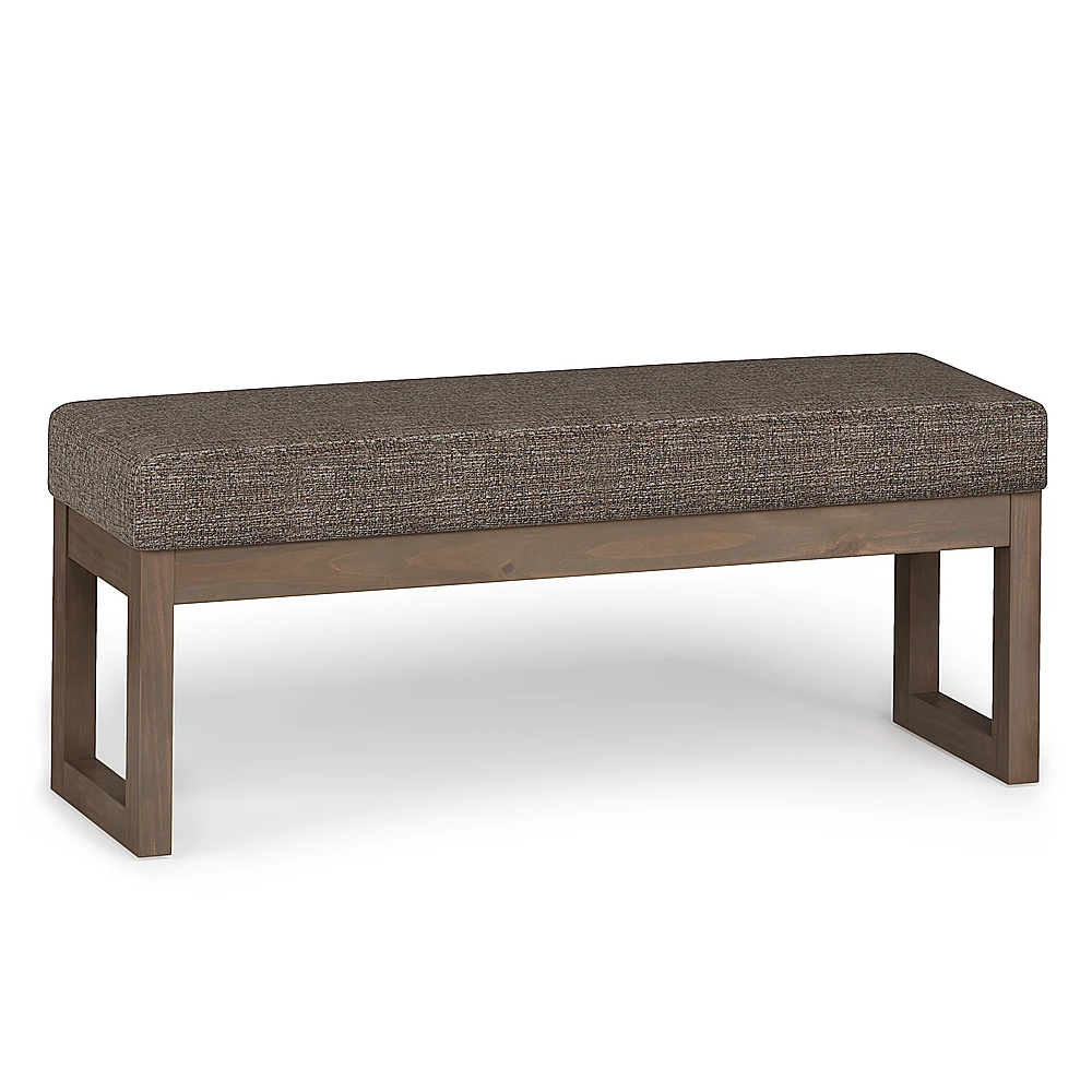 Simpli Home - Milltown Large Ottoman Bench