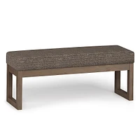 Simpli Home - Milltown Large Ottoman Bench