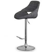 Simpli Home - Malden Adjustable Swivel Bar Stool - Grey