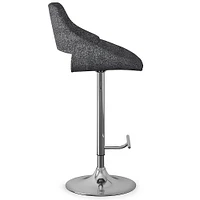 Simpli Home - Malden Adjustable Swivel Bar Stool - Grey