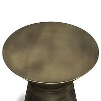 Simpli Home - Sheridan Metal Accent Table