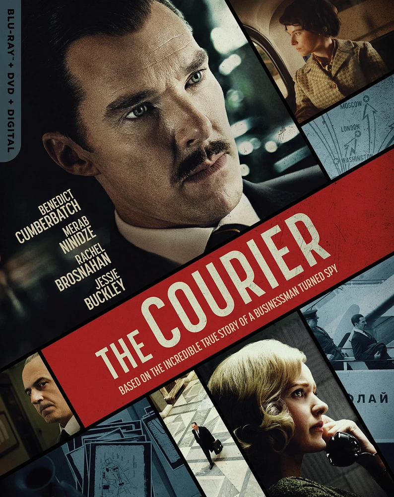 The Courier [Includes Digital Copy] [Blu-ray/DVD] [2020]