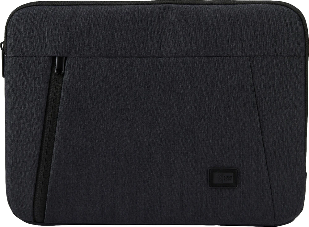 Case Logic - Ashton 13” Laptop Sleeve Laptop Case and Tablet Sleeve with Padded Interior and Zippered Pocket for Accessories - Black