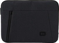 Case Logic - Ashton 13” Laptop Sleeve Laptop Case and Tablet Sleeve with Padded Interior and Zippered Pocket for Accessories - Black