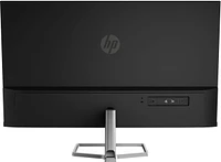 HP - Geek Squad Certified Refurbished 31.5" IPS LED FHD FreeSync Monitor - Silver & Black