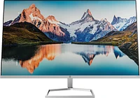 HP - Geek Squad Certified Refurbished 31.5" IPS LED FHD FreeSync Monitor - Silver & Black