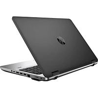 HP - Geek Squad Certified Refurbished ProBook 15.6" Laptop - Intel Core i7 - 8GB Memory - 256GB Solid State Drive - Black