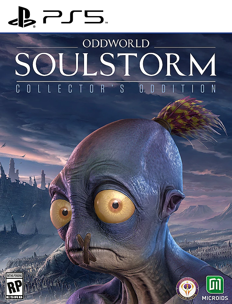 Oddworld: Soulstorm Collector's Edition - PlayStation 5