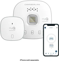 Chamberlain - myQ Smart Garage Control - White