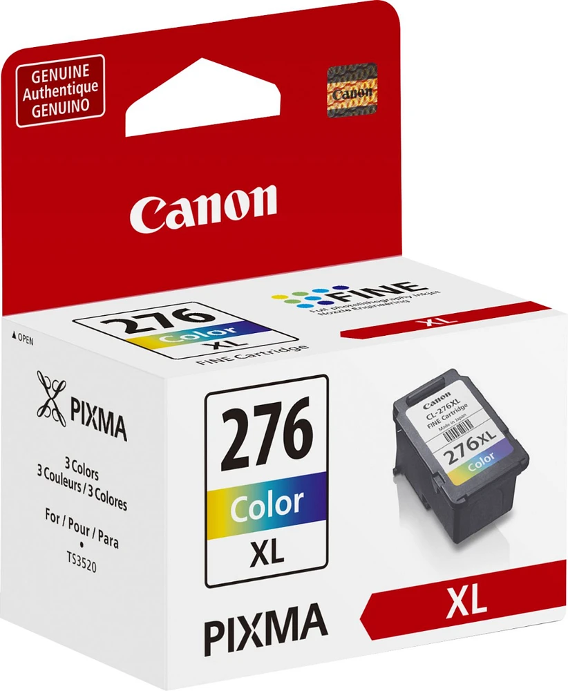 Canon - CL-276XL High-Yield Ink Cartridge - Multi
